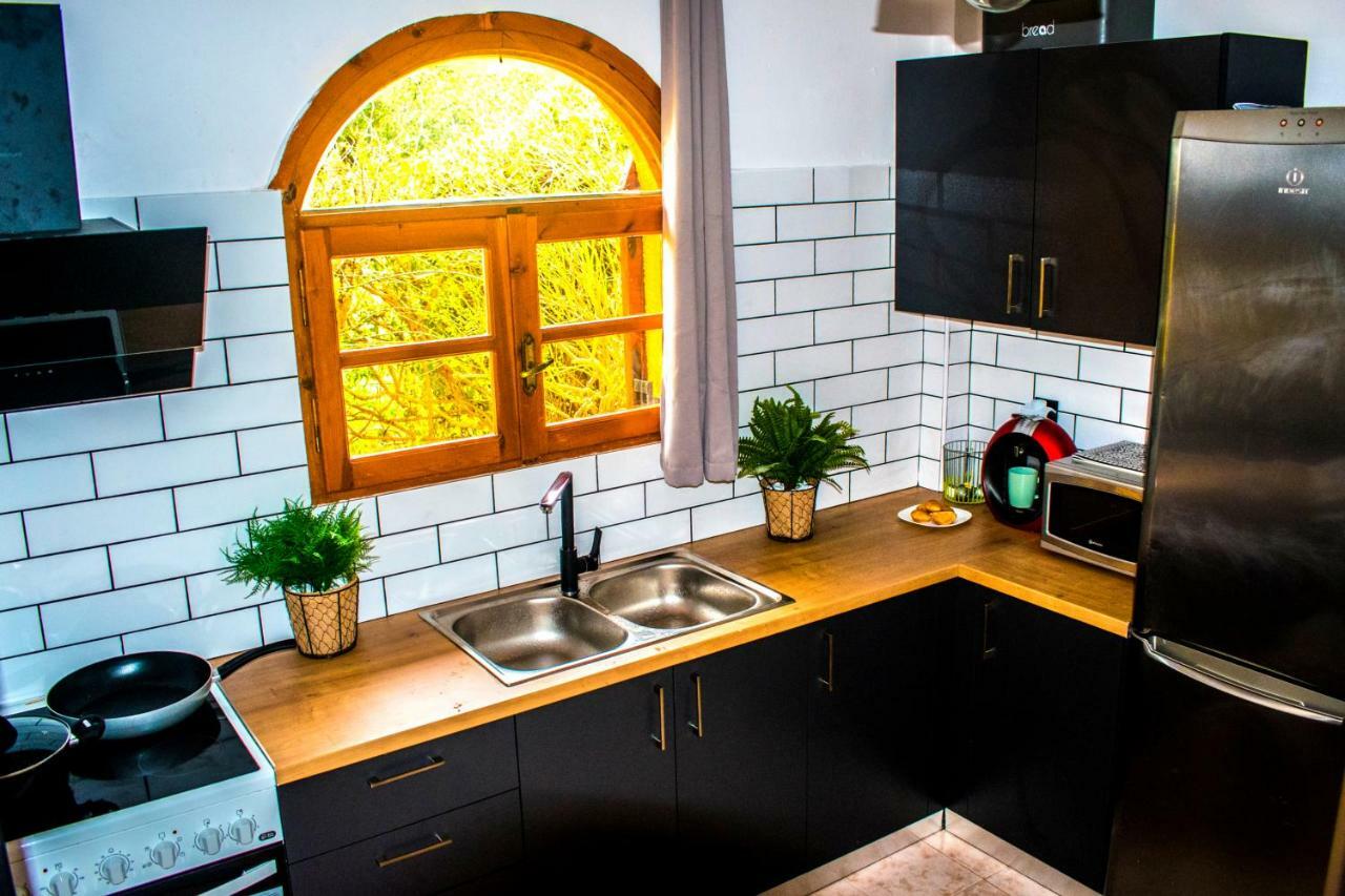 Villa-Maria Triopetra Ngoại thất bức ảnh