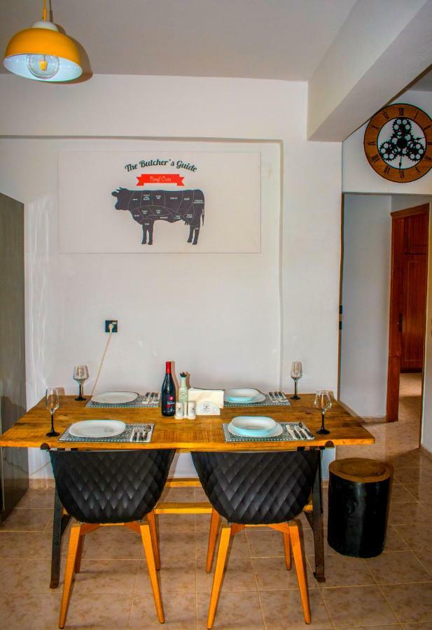 Villa-Maria Triopetra Ngoại thất bức ảnh